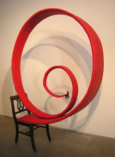 Connections (or If Robert Smithson Made Furniture)