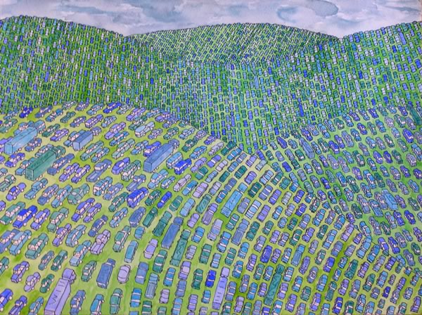 Traffic Jams/Future of Landscape Painting